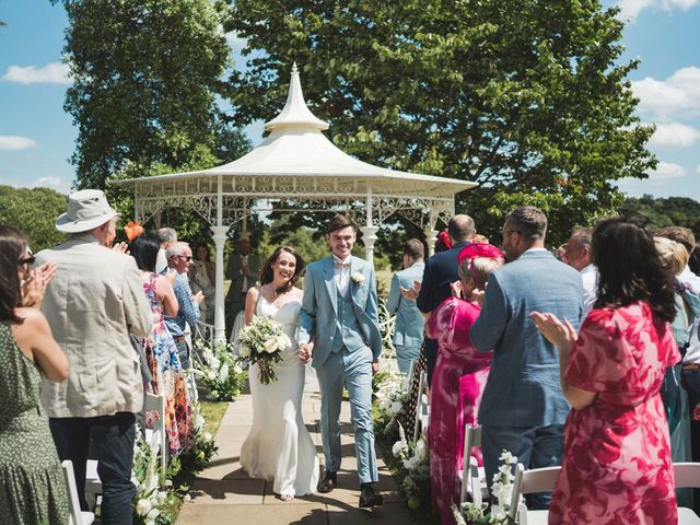 Alex and Hannah's Wedding in Nottingham, Nottinghamshire 44