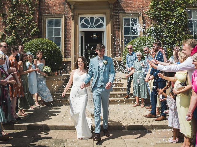 Alex and Hannah's Wedding in Nottingham, Nottinghamshire 45