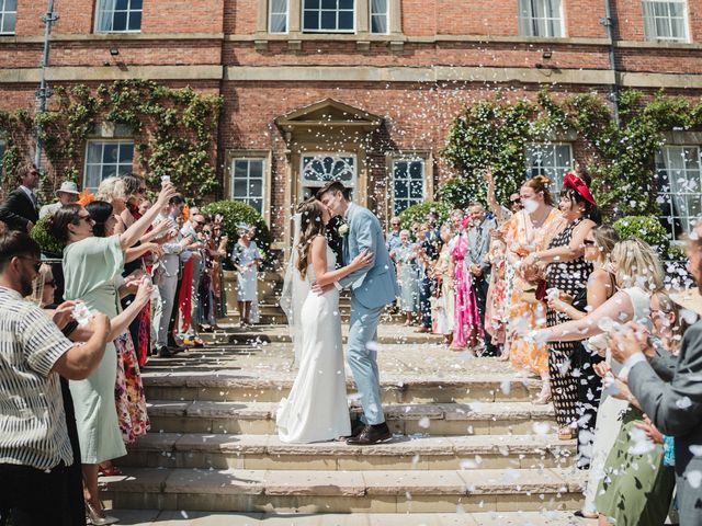 Alex and Hannah's Wedding in Nottingham, Nottinghamshire 46