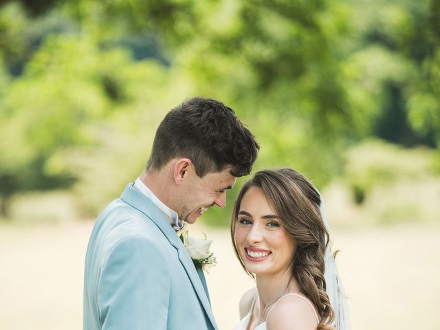 Alex and Hannah's Wedding in Nottingham, Nottinghamshire 49