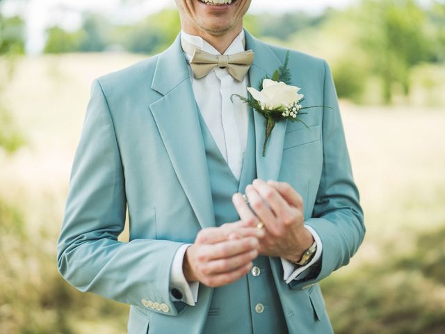 Alex and Hannah's Wedding in Nottingham, Nottinghamshire 50