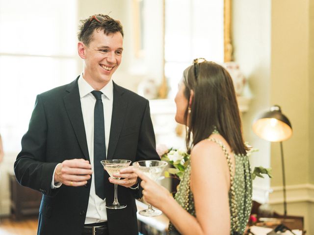 Alex and Hannah's Wedding in Nottingham, Nottinghamshire 53