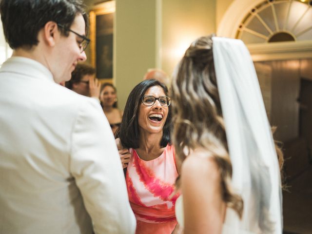 Alex and Hannah's Wedding in Nottingham, Nottinghamshire 54