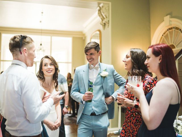 Alex and Hannah's Wedding in Nottingham, Nottinghamshire 56