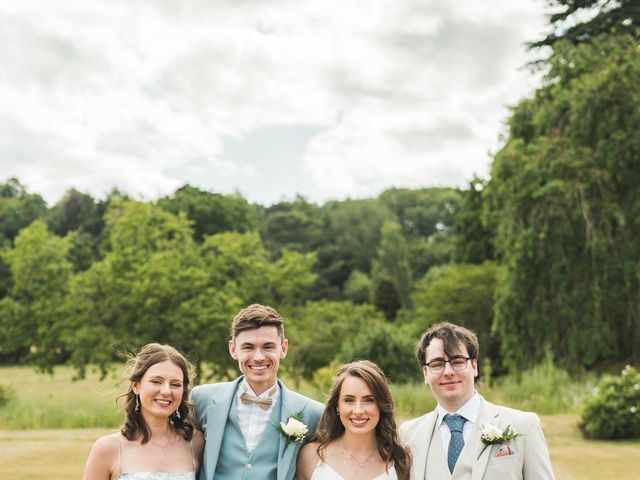 Alex and Hannah's Wedding in Nottingham, Nottinghamshire 57