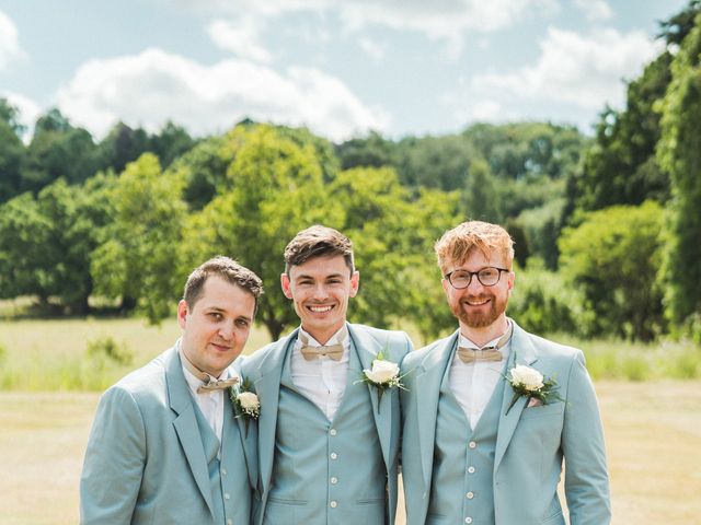 Alex and Hannah's Wedding in Nottingham, Nottinghamshire 58