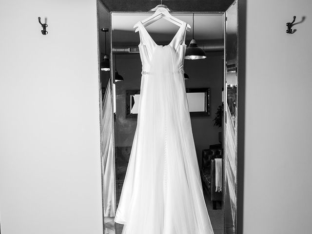 Matt and Laura's Wedding in Bridgnorth , Shropshire 10