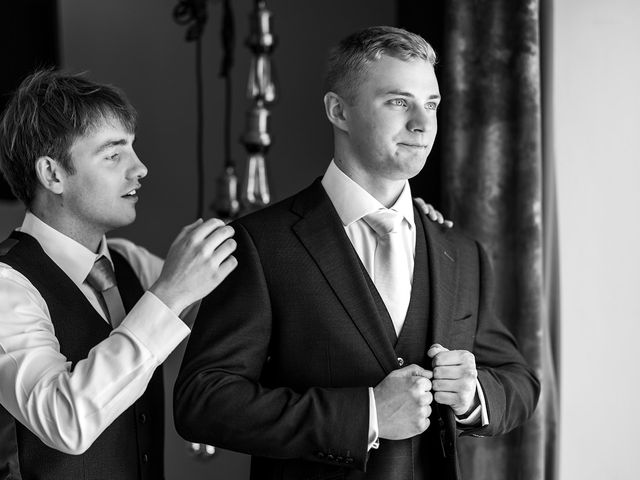 Matt and Laura's Wedding in Bridgnorth , Shropshire 14