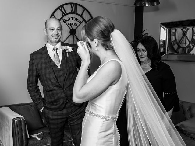 Matt and Laura's Wedding in Bridgnorth , Shropshire 23
