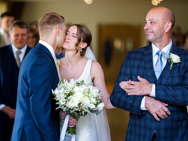 Matt and Laura's Wedding in Bridgnorth , Shropshire 36