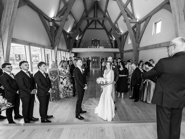 Matt and Laura's Wedding in Bridgnorth , Shropshire 40