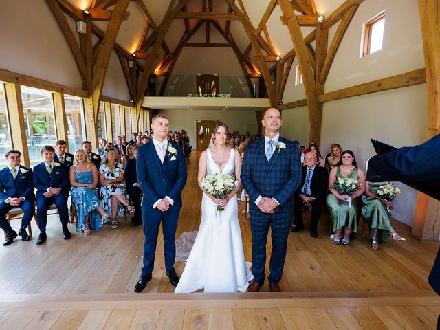 Matt and Laura's Wedding in Bridgnorth , Shropshire 41