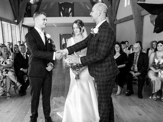Matt and Laura's Wedding in Bridgnorth , Shropshire 42