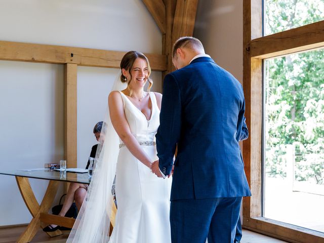 Matt and Laura's Wedding in Bridgnorth , Shropshire 43