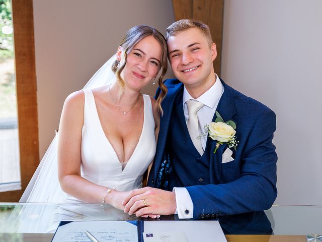 Matt and Laura's Wedding in Bridgnorth , Shropshire 56