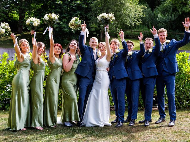 Matt and Laura's Wedding in Bridgnorth , Shropshire 65