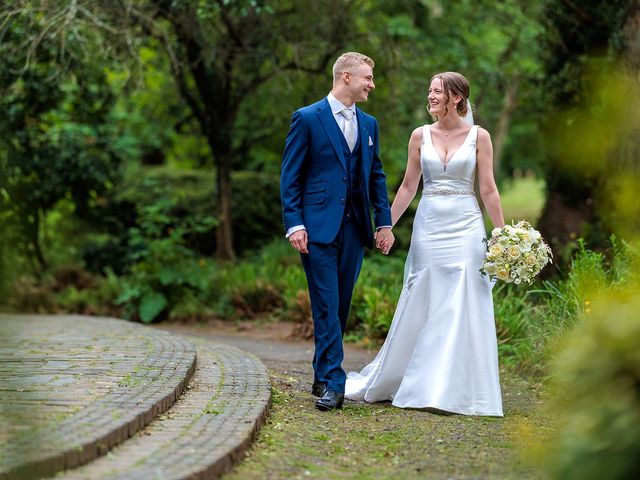 Matt and Laura's Wedding in Bridgnorth , Shropshire 69
