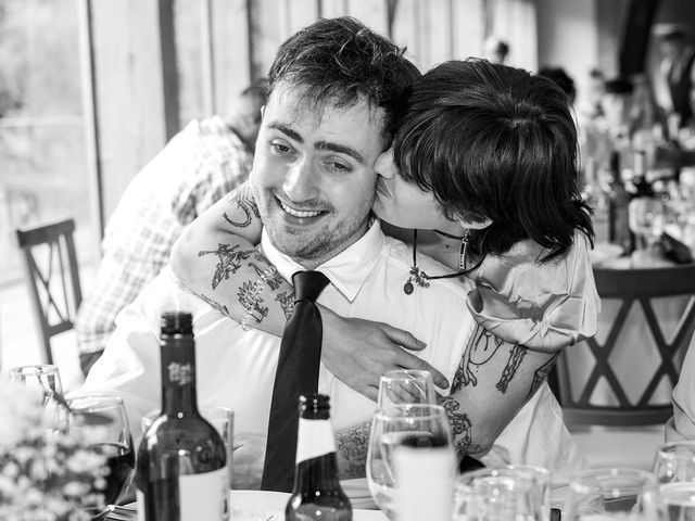 Matt and Laura's Wedding in Bridgnorth , Shropshire 89
