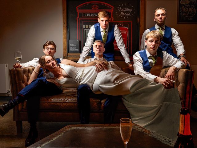 Matt and Laura's Wedding in Bridgnorth , Shropshire 2