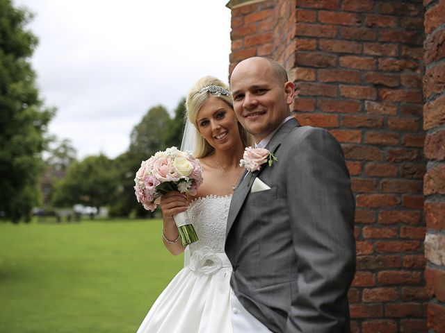 Martin and Kirsty&apos;s Wedding in Manchester, Greater Manchester 10