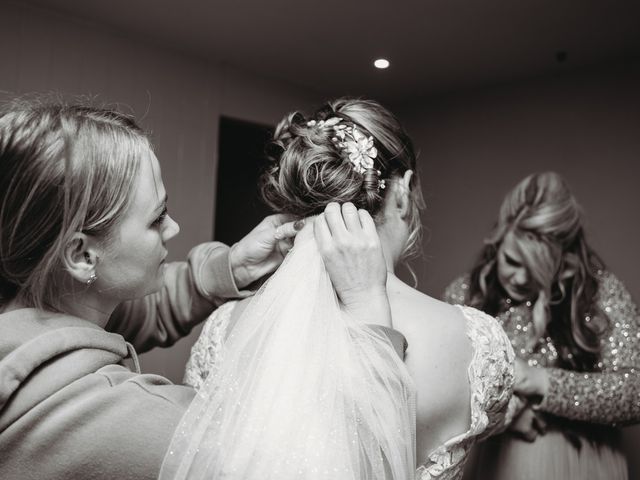 Jordan and Hannah&apos;s Wedding in Chesterfield, Derbyshire 25