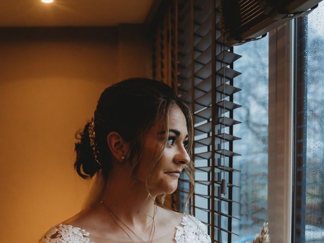 Jordan and Hannah&apos;s Wedding in Chesterfield, Derbyshire 26