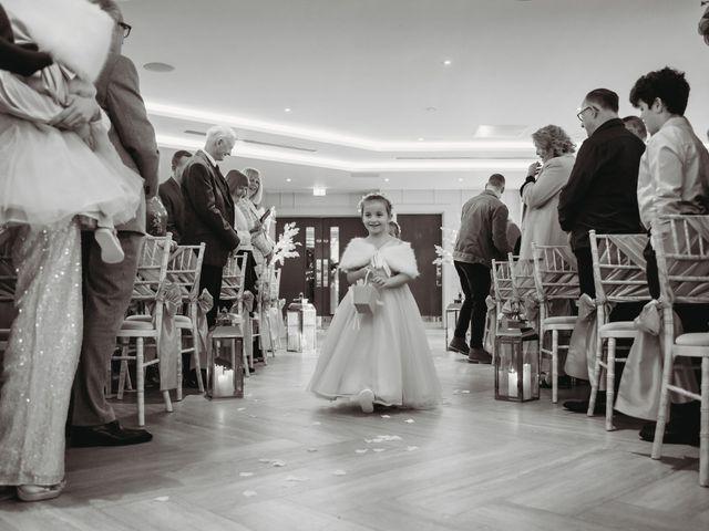 Jordan and Hannah&apos;s Wedding in Chesterfield, Derbyshire 38