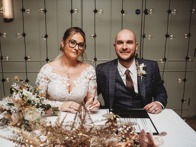 Jordan and Hannah&apos;s Wedding in Chesterfield, Derbyshire 51