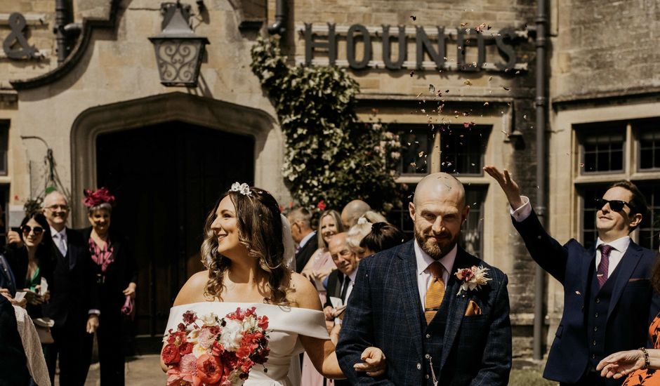 Mark and Camille's Wedding in Tetbury, Gloucestershire