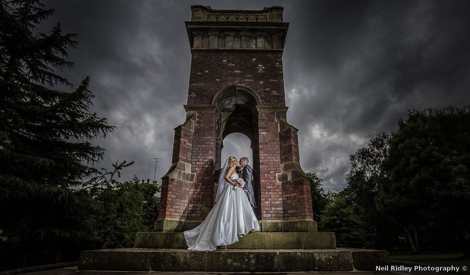 Martin and Kirsty's Wedding in Manchester, Greater Manchester