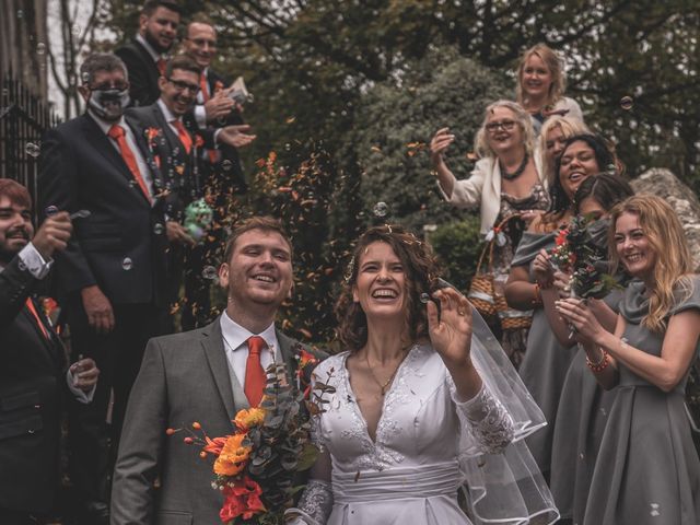 Damien and Pippa&apos;s Wedding in Bovington, Dorset 13