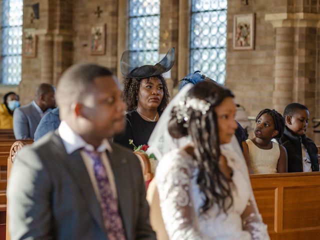 Oreen and Godfrey&apos;s Wedding in Bedford, Bedfordshire 18