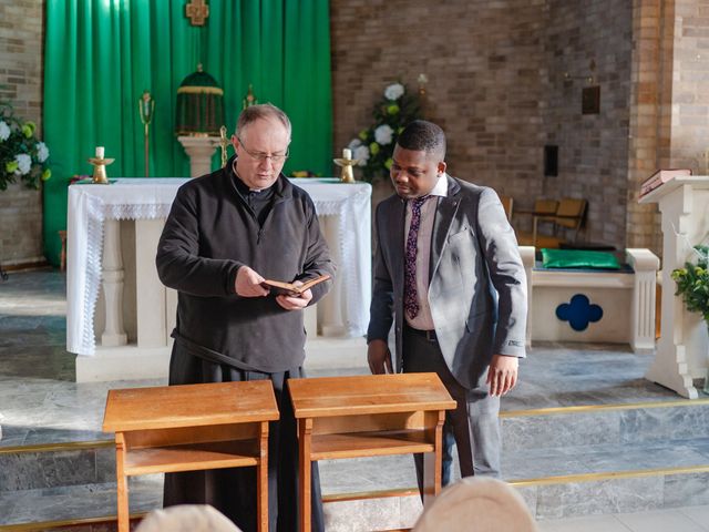 Oreen and Godfrey&apos;s Wedding in Bedford, Bedfordshire 28