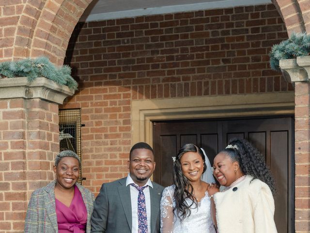 Oreen and Godfrey&apos;s Wedding in Bedford, Bedfordshire 41