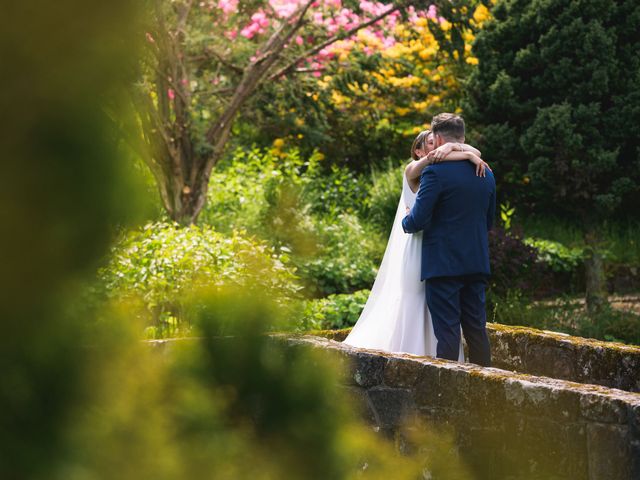 Oliver Bradshaw and Rebecca&apos;s Wedding in Consall, Staffordshire 1