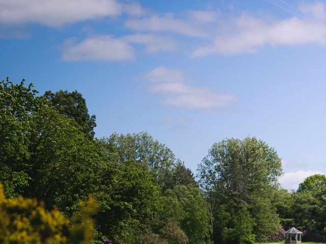 Oliver Bradshaw and Rebecca&apos;s Wedding in Consall, Staffordshire 11