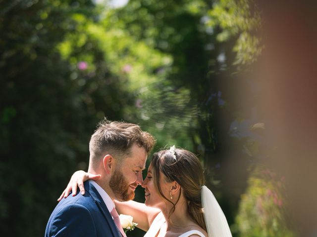 Oliver Bradshaw and Rebecca&apos;s Wedding in Consall, Staffordshire 12