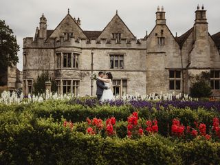 Isobel Perkins & Curis Baily's wedding