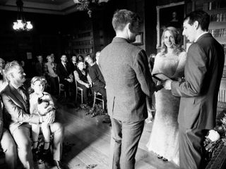 Paul & Caroline's wedding