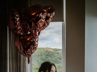 Ashleigh &amp; Jack's wedding 1