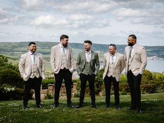 Ashleigh &amp; Jack's wedding 3