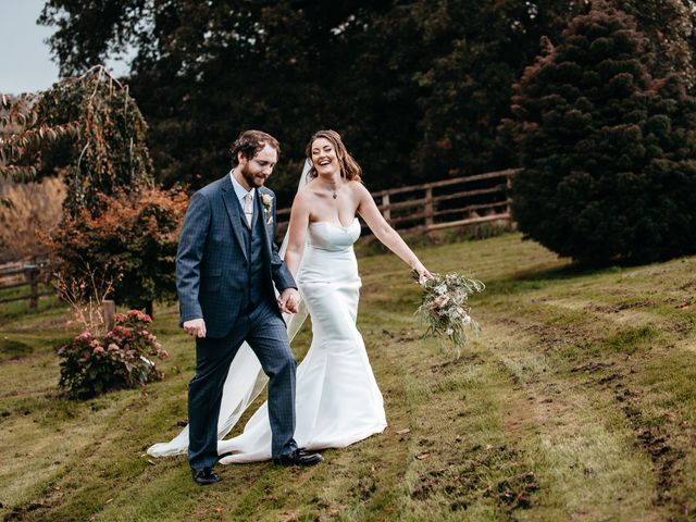 Aden and Natasha&apos;s Wedding in Cullompton, Devon 17