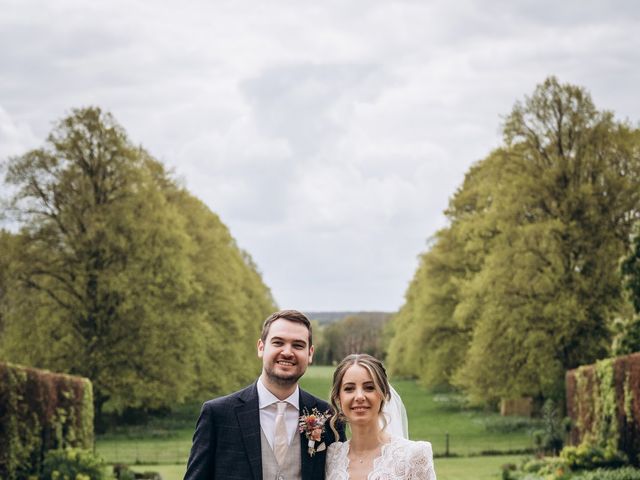 Alistair and Roberta&apos;s Wedding in Plompton, North Yorkshire 15