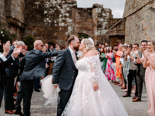 Brandon and Stephanie&apos;s Wedding in Whitby, North Yorkshire 64