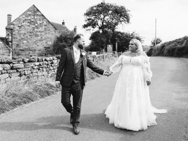 Brandon and Stephanie&apos;s Wedding in Whitby, North Yorkshire 77