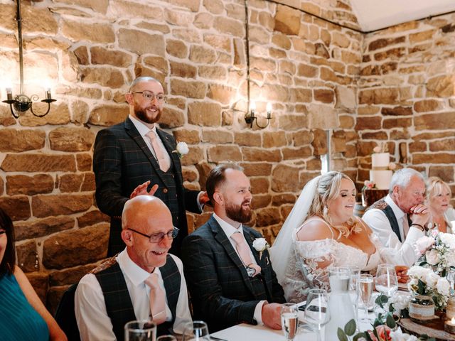 Brandon and Stephanie&apos;s Wedding in Whitby, North Yorkshire 88