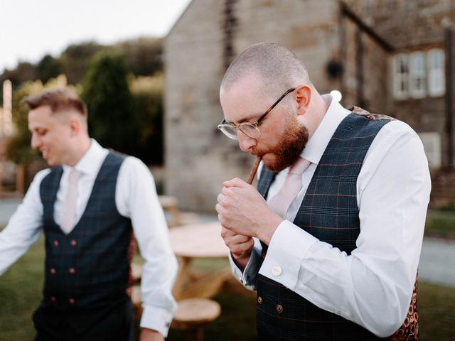 Brandon and Stephanie&apos;s Wedding in Whitby, North Yorkshire 111