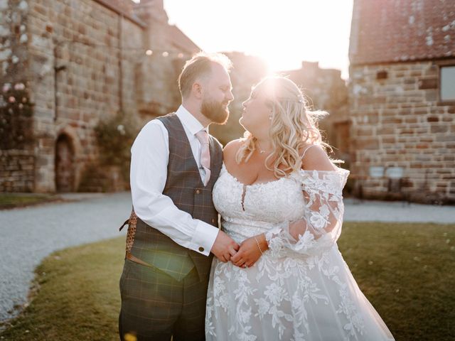 Brandon and Stephanie&apos;s Wedding in Whitby, North Yorkshire 114