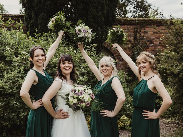 Curis Baily and Isobel Perkins&apos;s Wedding in Grantham, Lincolnshire 11