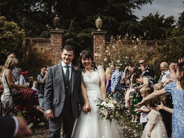 Curis Baily and Isobel Perkins&apos;s Wedding in Grantham, Lincolnshire 30